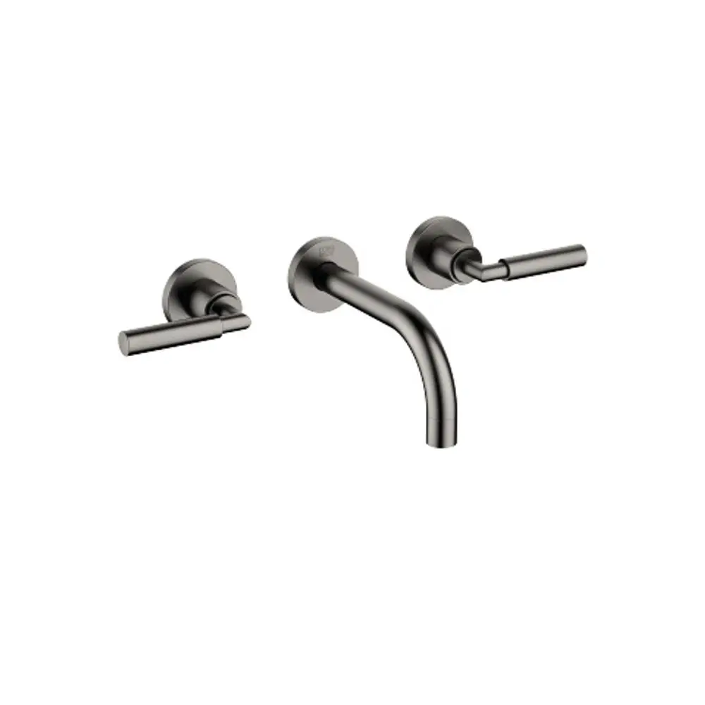 Dornbracht-TARA.-Waschtisch-Wandbatterie-ohne Ablaufgarnitur-Ausladung 160mm-Dark Platinum gebürstet, 36707882-99 Galeriebild 1